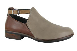 Naot Kamsin: Soft Stone Lthr/Soft Chestnut