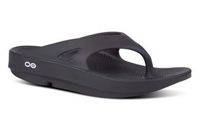 OOFOS Women's OOriginal Sandal: Black