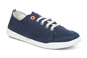 Vionic Beach Pismo Sneaker: Navy Canvas