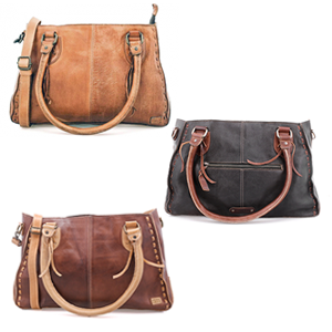 BED|STÜ Rockababy Women’s Full-Grain Leather Bag
