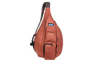 Kavu Rope Bag: Red Ochre