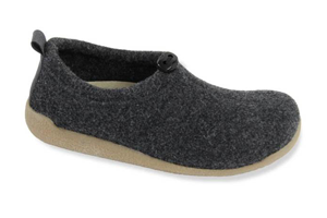 Sanita Lodge Shoe: Charcoal
