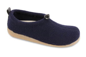 Sanita Lodge Shoe: Navy