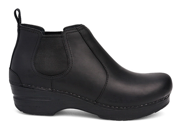 dansko frankie black oiled