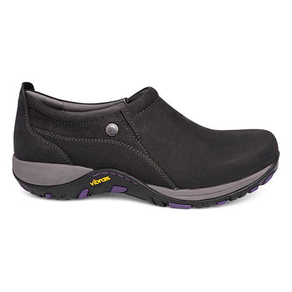 Dansko Patti Black Milled Nubuck