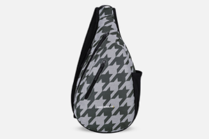 Sherpani Esprit AT Anti-Theft Sling: Houndstooth Print