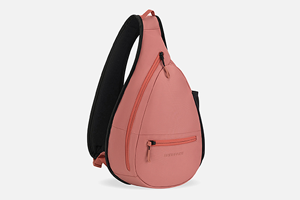 Sherpani Esprit Sling Bag: Desert Pink