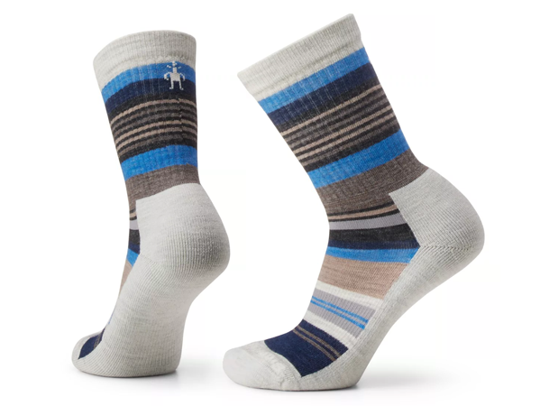 Smartwool - Women's Everyday Joviansphere Crew Socks: Ash-Deep Navy