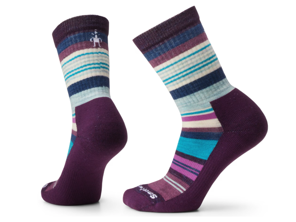 Smartwool - Women's Everyday Joviansphere Crew Socks: Purple