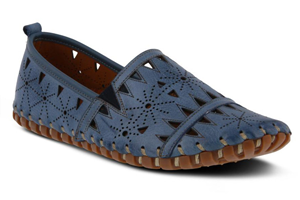 Spring Step Fusaro Loafer: Blue
