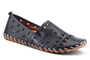 Spring Step Fusaro Loafer: Navy