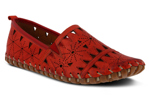 Spring Step Fusaro Loafer: Red