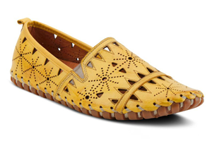Spring Step Fusaro Loafer: Yellow