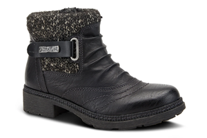 Spring Step Relife Citrine Boots: Black