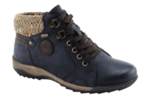 Spring Step Relife Clifton Boots: Navy