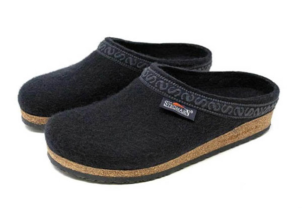 Stegmann Women's Original 108 Cork Clog: Black