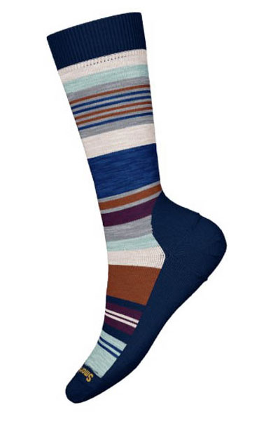 Smartwool Women's Everyday Joviansphere Crew Socks: Deep Navy