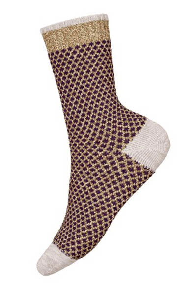 Smartwool - Women's Everyday Popcorn Polka Dot Crew Socks
