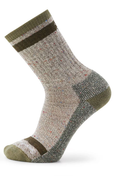 Smartwool - Everyday Larimer Crew Socks: Winter Moss