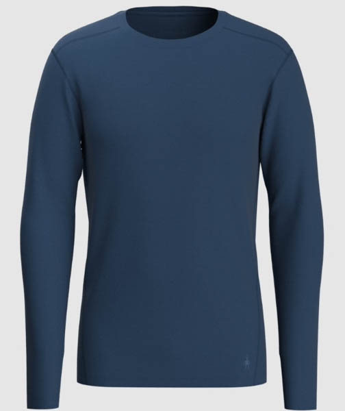 Men's Classic All-Season Plant-Based Dye Merino Base Layer Long Sleeve