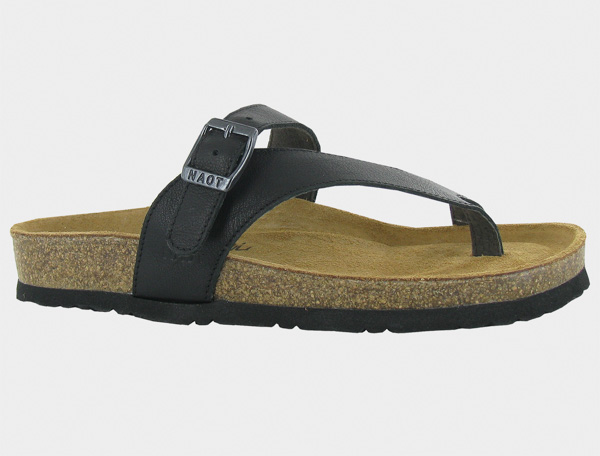 Naot Tahoe: Soft Black Leather