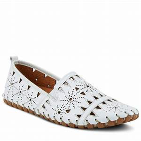 Spring Step Fusaro Loafer: White