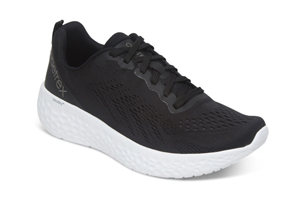 Aetrex Danika Sneaker: Black