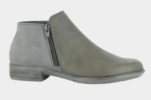 Naot Helm: Foggy Gray Lthr/Smoke Gray Nubuck