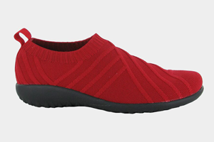 Naot Koru Okahu: Red Knit