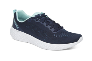 Aetrex Danika Sneaker: Navy