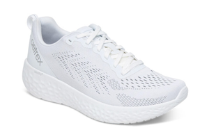 Aetrex Danika Sneaker: White