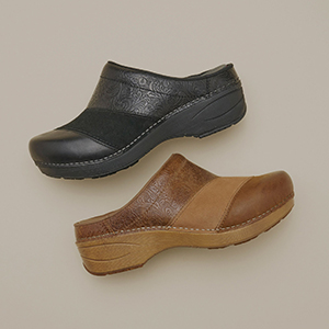 Dansko Zinnia: Leather Mule