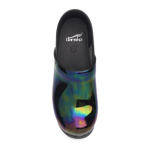 Bur-Mar's Family Shoe Store: Dansko Professional Clogs: Petrol Patent ...