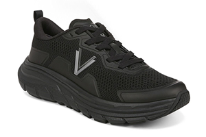 Vionic Walk Max Lace Up Sneaker: Black