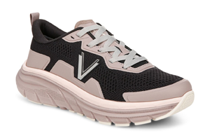 Vionic Walk Max Lace Up Sneaker: Magnolia Dusk Phantom Grey