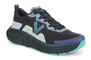 Vionic Walk Max Lace Up Sneaker: Navy Blazer Multi