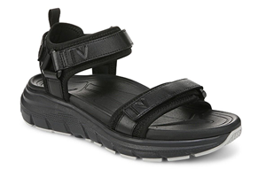Vionic Walk Max Wanderer Sandal: Black
